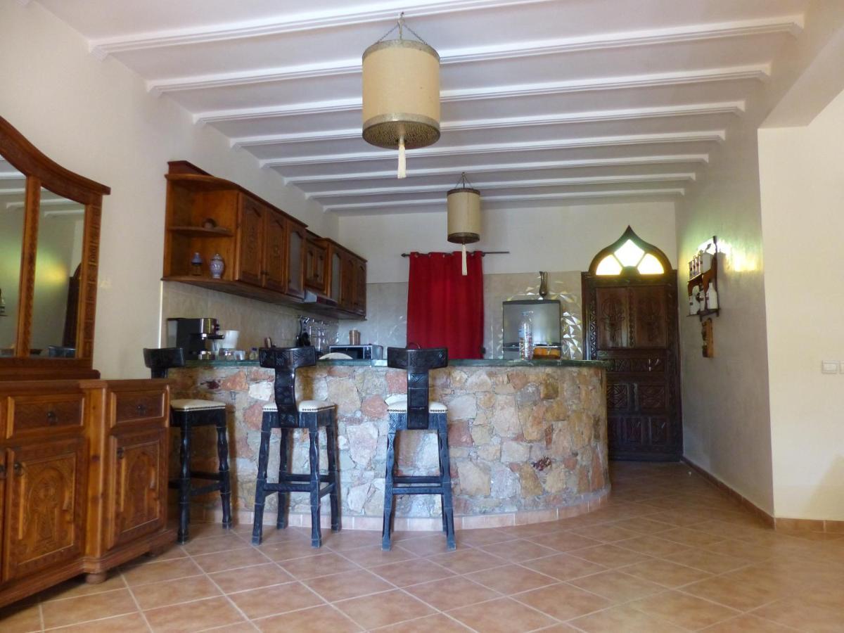 Agadir-Taghazout Magnifique Villa Dar Lina 4 Etoiles Exterior photo