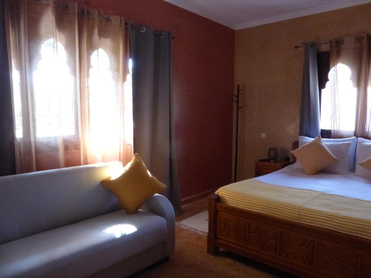 Agadir-Taghazout Magnifique Villa Dar Lina 4 Etoiles Exterior photo