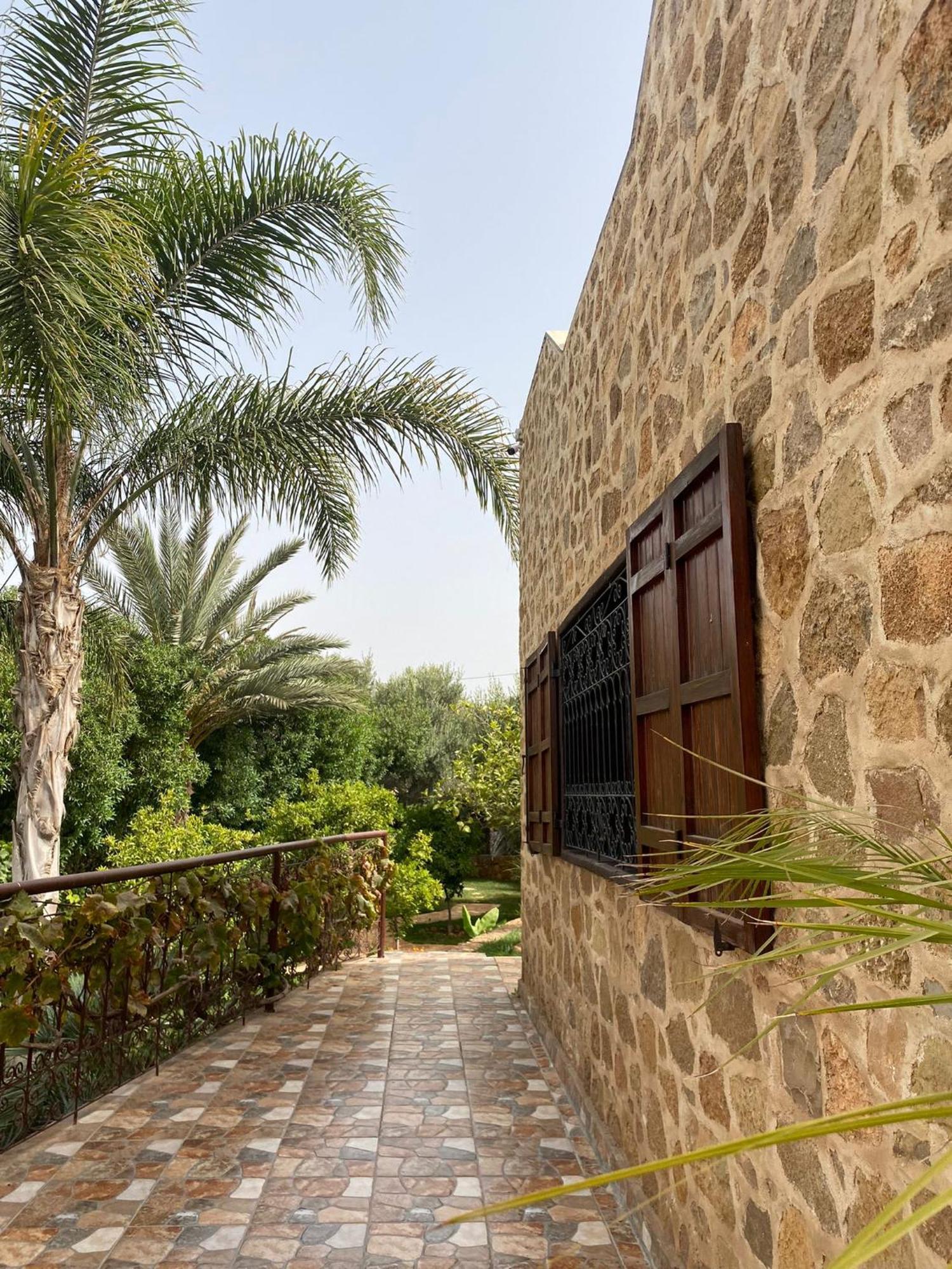 Agadir-Taghazout Magnifique Villa Dar Lina 4 Etoiles Exterior photo