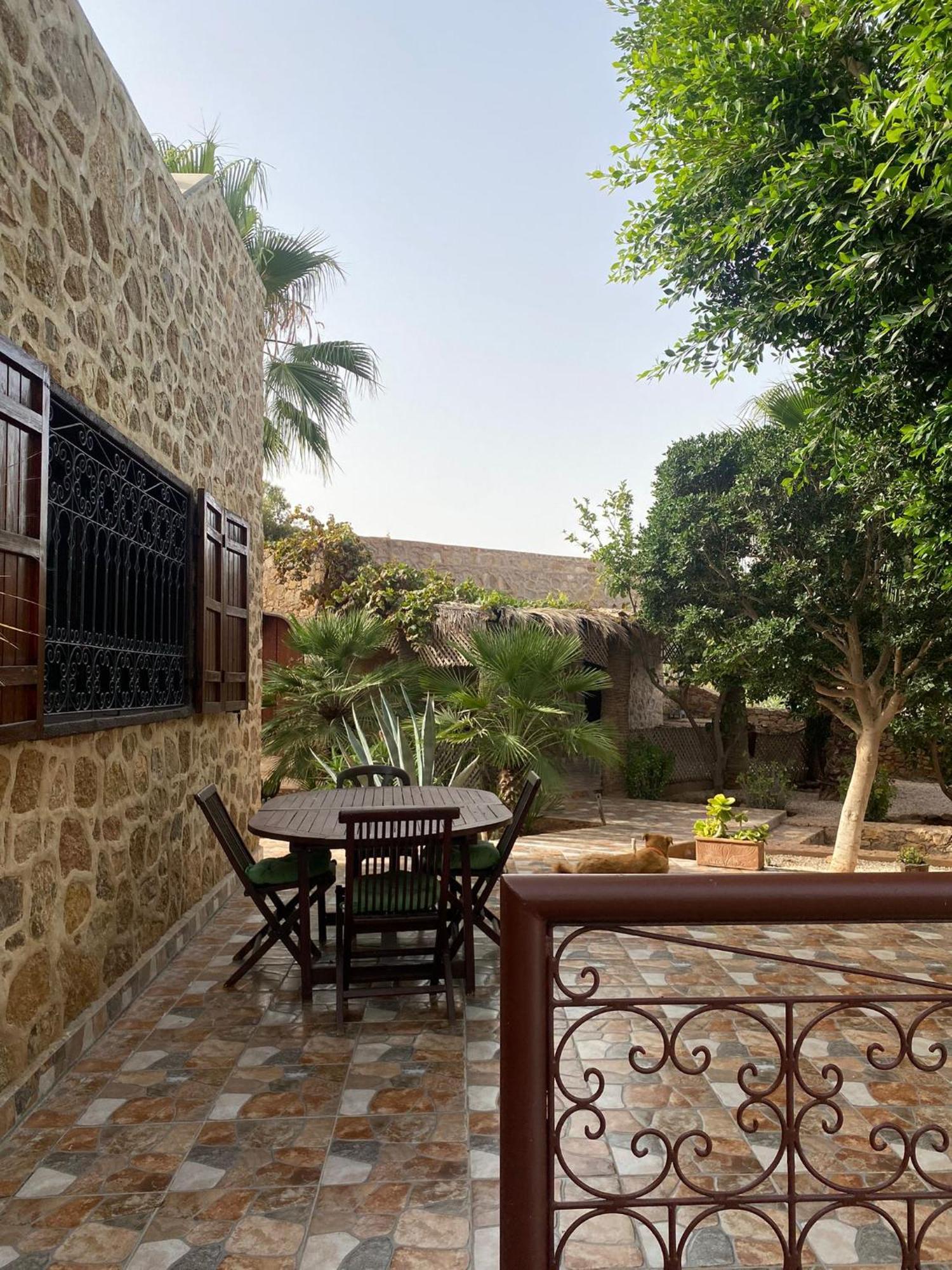 Agadir-Taghazout Magnifique Villa Dar Lina 4 Etoiles Exterior photo